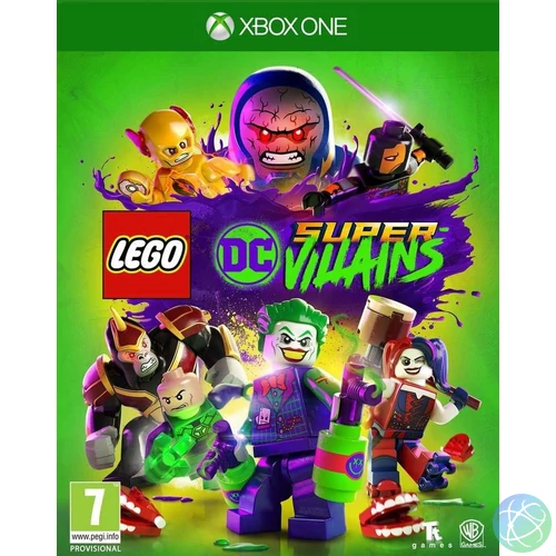 Warner Bros LEGO DC Super-Villains (XBO) játékszoftver
