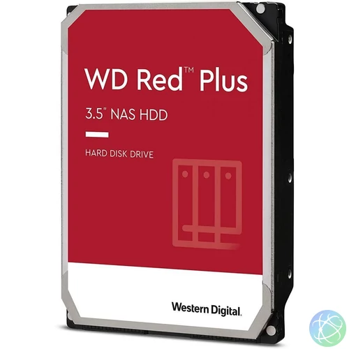 Western Digital 2TB 5400rpm SATA-600 64MB Red Plus WD20EFPX winchester