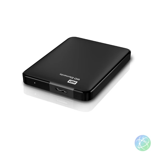 Western Digital 1TB 2,5" USB3.0 Elements Black külső HDD