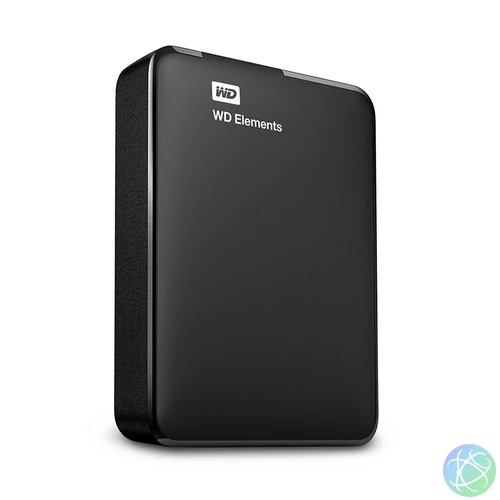 Western Digital 4TB 2,5" USB3.0 Elements Portable SE Black külső HDD