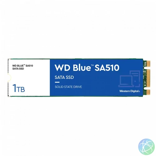 Western Digital 1TB M.2 2280 SA510 Blue SSD