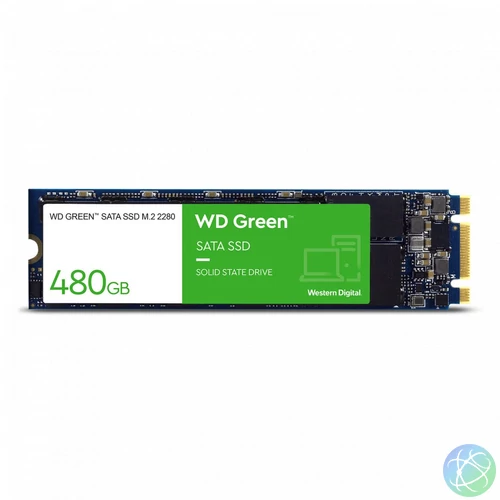 Western Digital 480GB M.2 2280 Green SSD