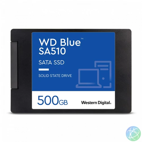 Western Digital 500GB 2,5" SATA3 SA510 Blue SSD