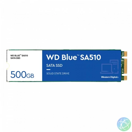 Western Digital 500GB M.2 2280 SA510 Blue SSD