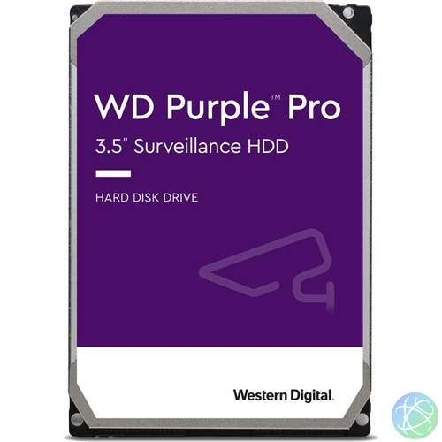 Western Digital 10TB 7200rpm SATA-600 256MB Purple Pro WD101PURP winchester