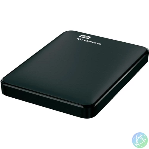 Western Digital 2TB 2,5" USB3.0 Elements Portable SE Black külső HDD