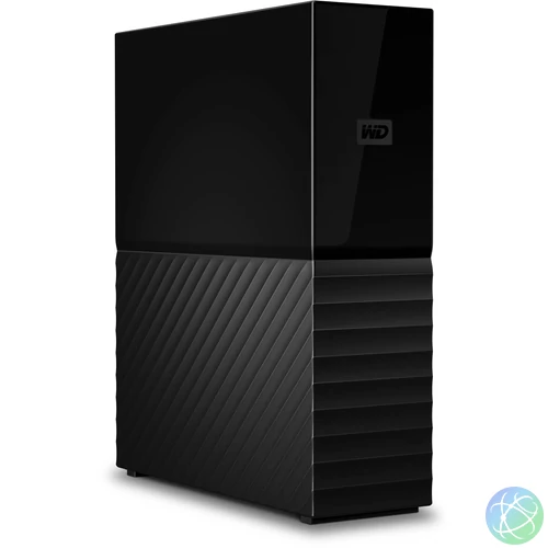 Western Digital 4TB 3,5" USB3.0 My Book Black külső HDD