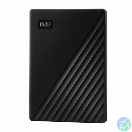 Western Digital 2TB 2,5" USB3.2 My Passport Black külső HDD