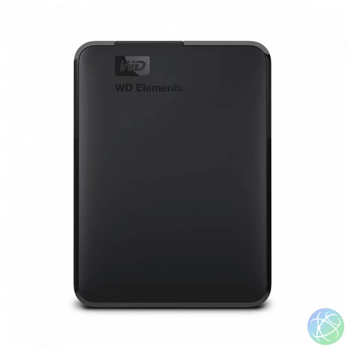 Western Digital 5TB 2,5" USB3.0 Elements Portable SE Black külső HDD