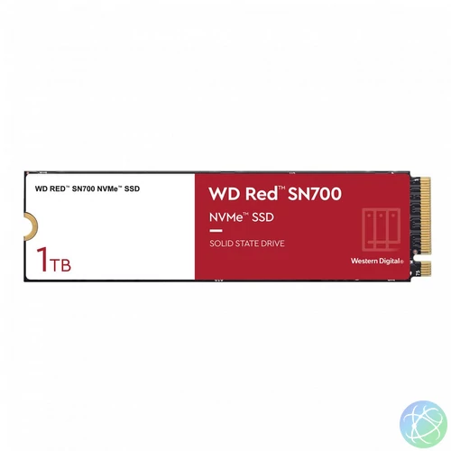 Western Digital 1TB M.2 2280 NVMe SN700 Red SSD