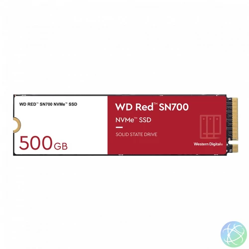Western Digital 500GB M.2 2280 NVMe SN700 Red SSD