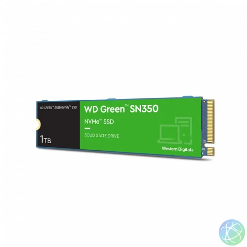 Western Digital 1TB M.2 2280 NVMe SN350 Green SSD