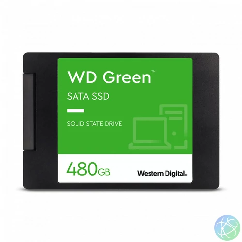 Western Digital 480GB 2,5" SATA3 Green SSD