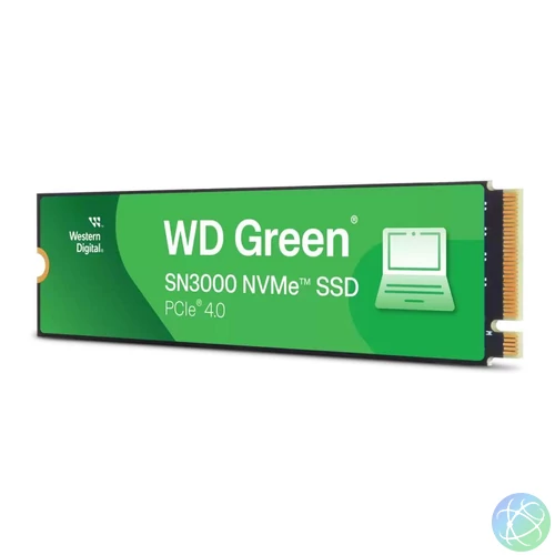 Western Digital 500GB M.2 2280 NVMe SN3000 Green SSD