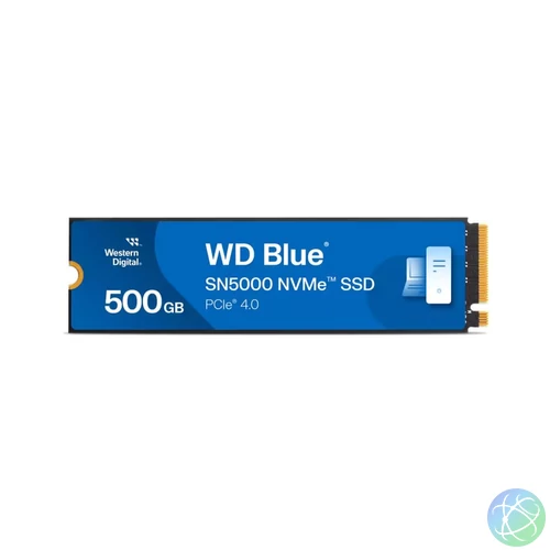 Western Digital 500GB M.2 2280 NVMe SN5000 Blue SSD