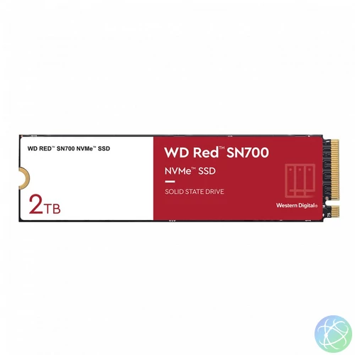 Western Digital 2TB M.2 2280 NVMe SN700 Red SSD