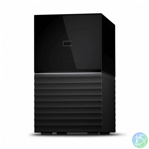 Western Digital 36TB MyBook Duo Black külső HDD