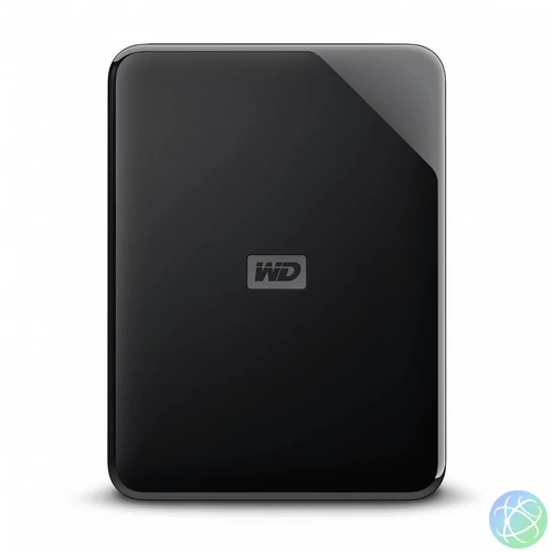 Western Digital 4TB 2,5" USB3.0 Elements SE Black külső HDD