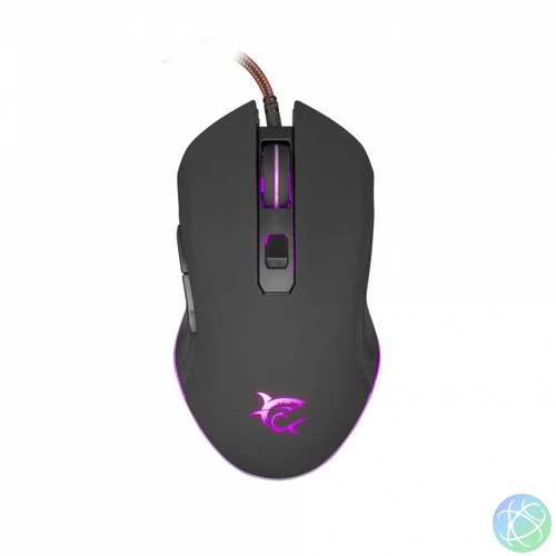 White Shark GM-3001 Cyrus Gaming mouse Black egér