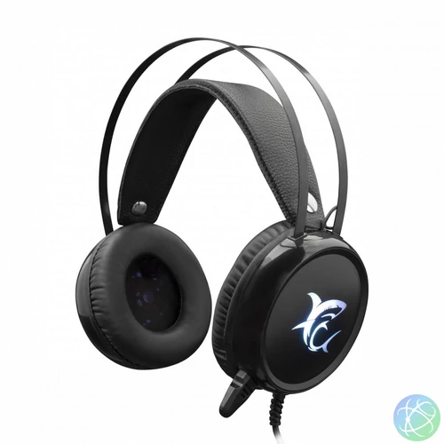 White Shark GH-1947 Margay Gaming Headset Black