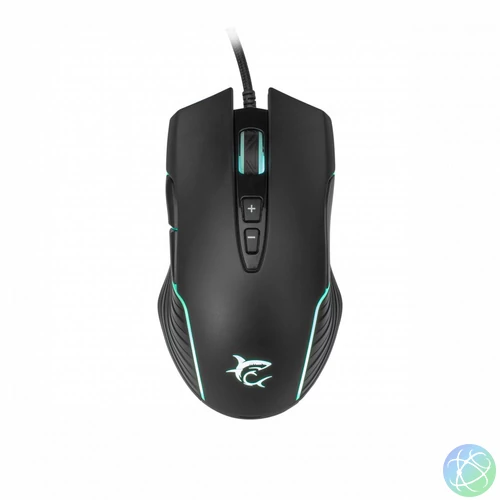 White Shark GM-5003 Azarah Gaming mouse Black egér