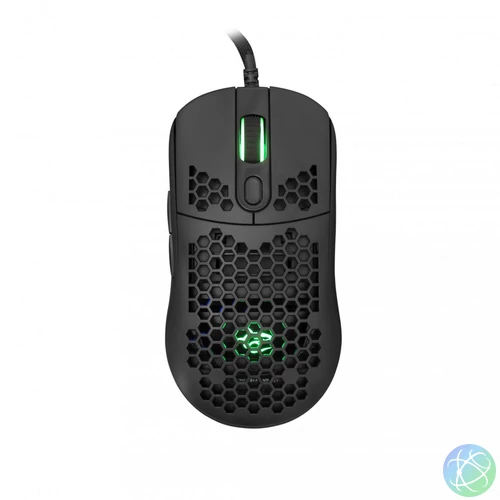 White Shark GM-5007B Galahad Gaming mouse Black egér