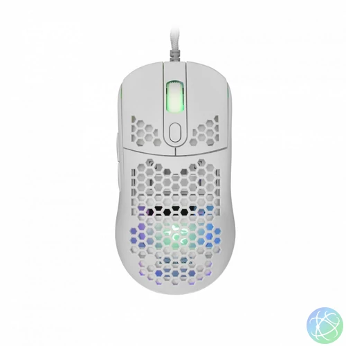 White Shark GM-5007W Galahad Gaming mouse White egér