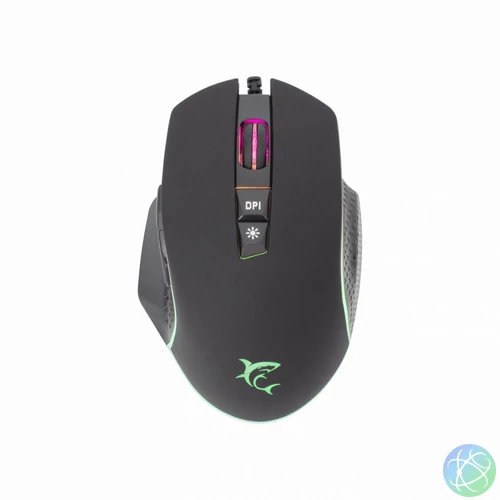 White Shark GM-5009B Gareth Gamer mouse Black egér