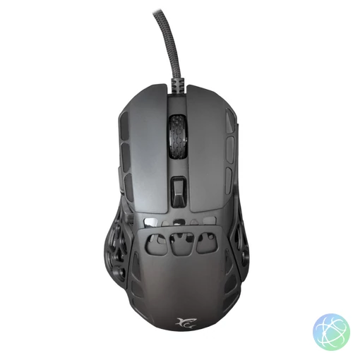 White Shark GM-5016B Ector Gaming mouse Black egér