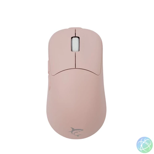White Shark WGM-5015P Aero Wireless Gaming mouse Pink egér