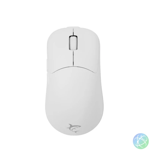 White Shark WGM-5015W Aero Wireless Gaming mouse White egér