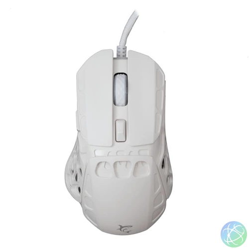 White Shark GM-5016W Ector Gaming mouse White egér