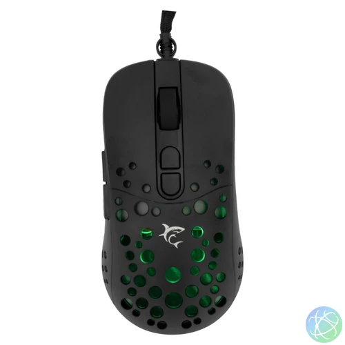 White Shark Tristan 2 Gaming Mouse Black egér