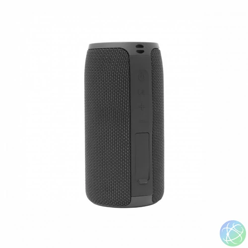 White Shark GBT-808B Conga RGB Bluetooth Speaker Black hangszóró