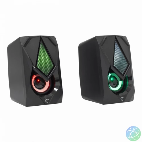 White Shark Beat RGB Speaker Black hangszóró