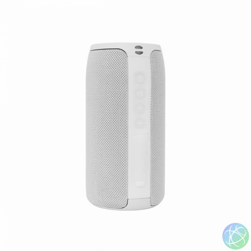 White Shark GBT-808W Conga RGB Bluetooth Speaker White hangszóró