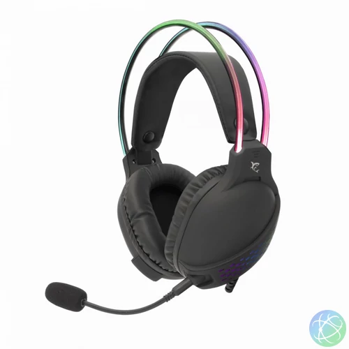 White Shark OX RGB Gaming headset Black