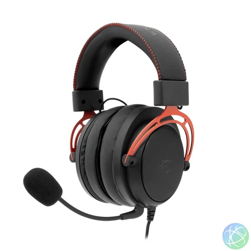 White Shark GH-2341 Gorilla Gaming Headset Black/Red