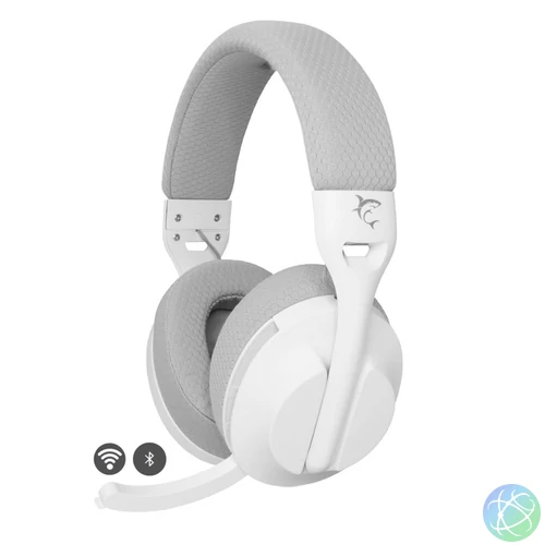 White Shark WGH-2441W Falcon Wireless Bluetooth Gaming Headset White