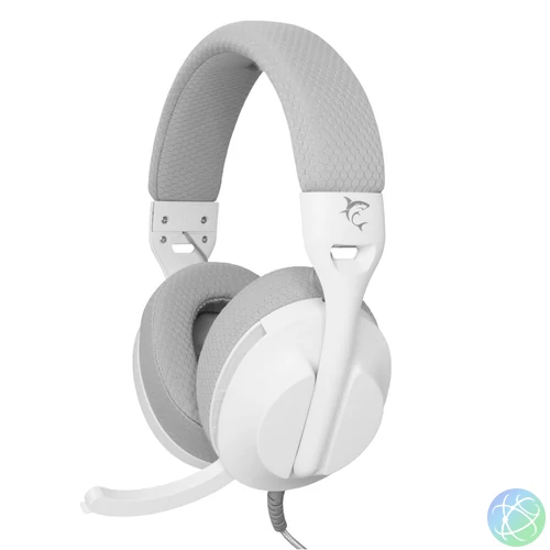 White Shark GH-2440W/G PARROT Gaming headset White/Grey