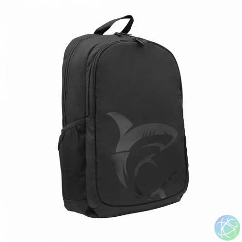 White Shark Scout Gaming Backpack 15,6" Black notebook táska