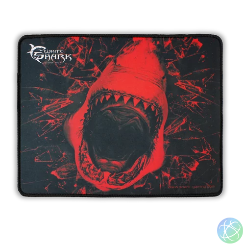 White Shark Skywalker M Gaming Egérpad Black/Red