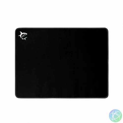 White Shark Black Knight Egérpad Black