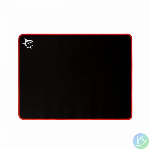 White Shark Red Knight Egérpad Black/Red