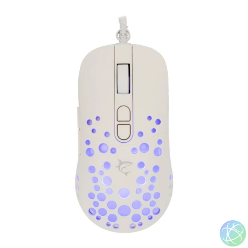White Shark Tristan 2 Gaming Mouse White egér