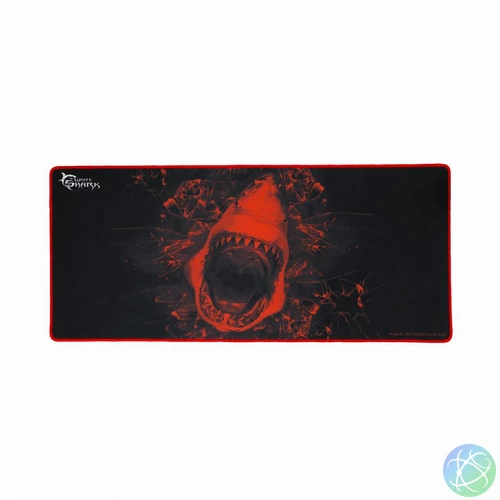 White Shark Skywalker XL Gaming Egérpad Black/Red