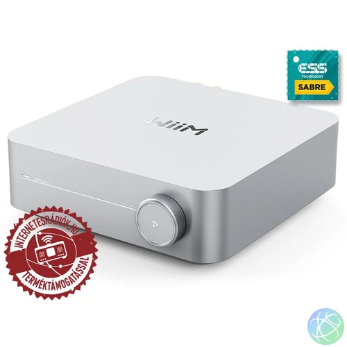 WiiM Amp Silver