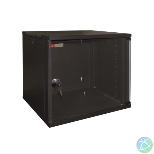 WP WPN-RWA-06604-B Falra szerelhető Rackszekrény Black