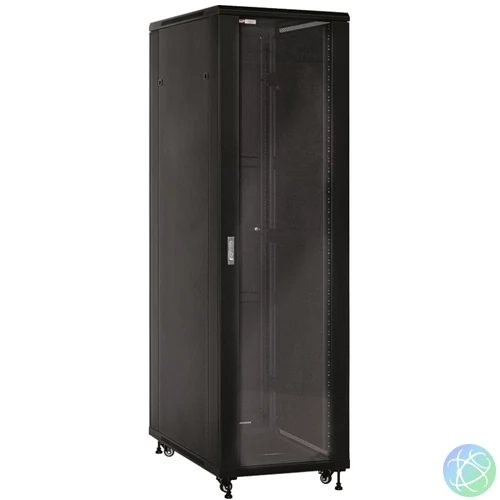 WP WPN-RNB-22606-B Szabadon álló Rackszekrény Black