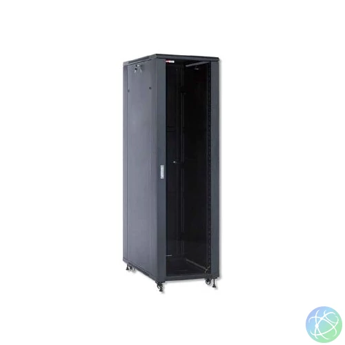 WP WPN-RNA-27606-BS Szabadon álló Rackszekrény Black